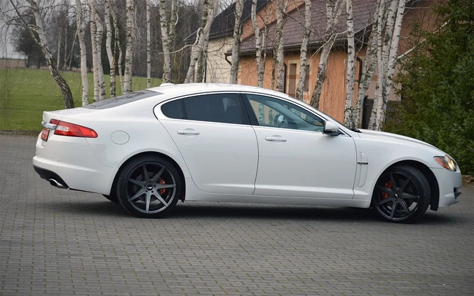 Jaguar XF cena 49900 przebieg: 219000, rok produkcji 2011 z Piwniczna-Zdrój małe 781